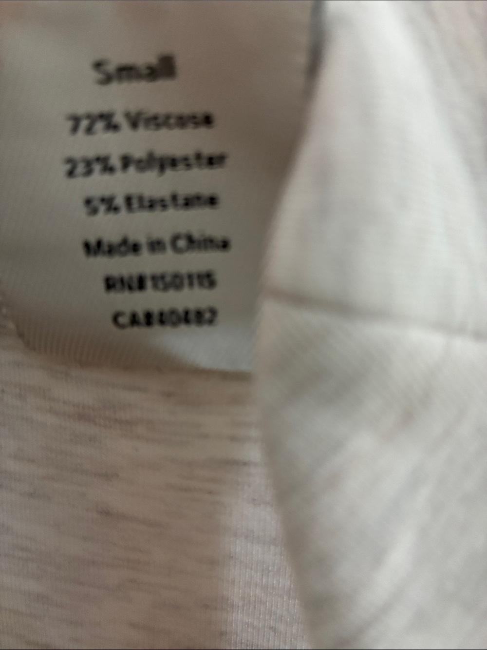 Varley Davidson Doublesoft Set Top Pants Small EUC light gray - Picture 5 of 16